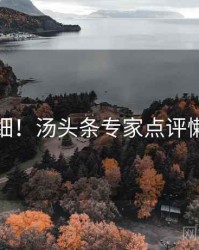 超详细！汤头条专家点评懒人包