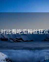 从商业对比看吃瓜粉丝狂欢全记录