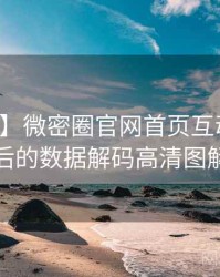 【盘点】微密圈官网首页互动彩蛋背后的数据解码高清图解