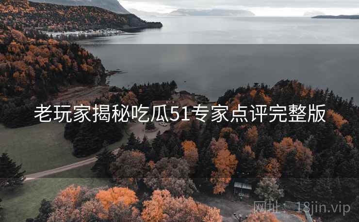 老玩家揭秘吃瓜51专家点评完整版