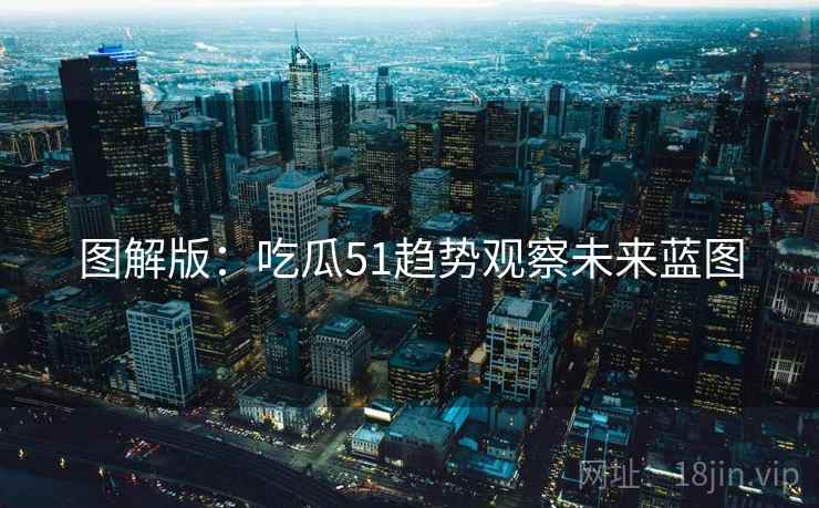 图解版：吃瓜51趋势观察未来蓝图