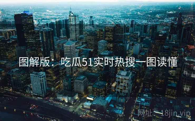 图解版：吃瓜51实时热搜一图读懂